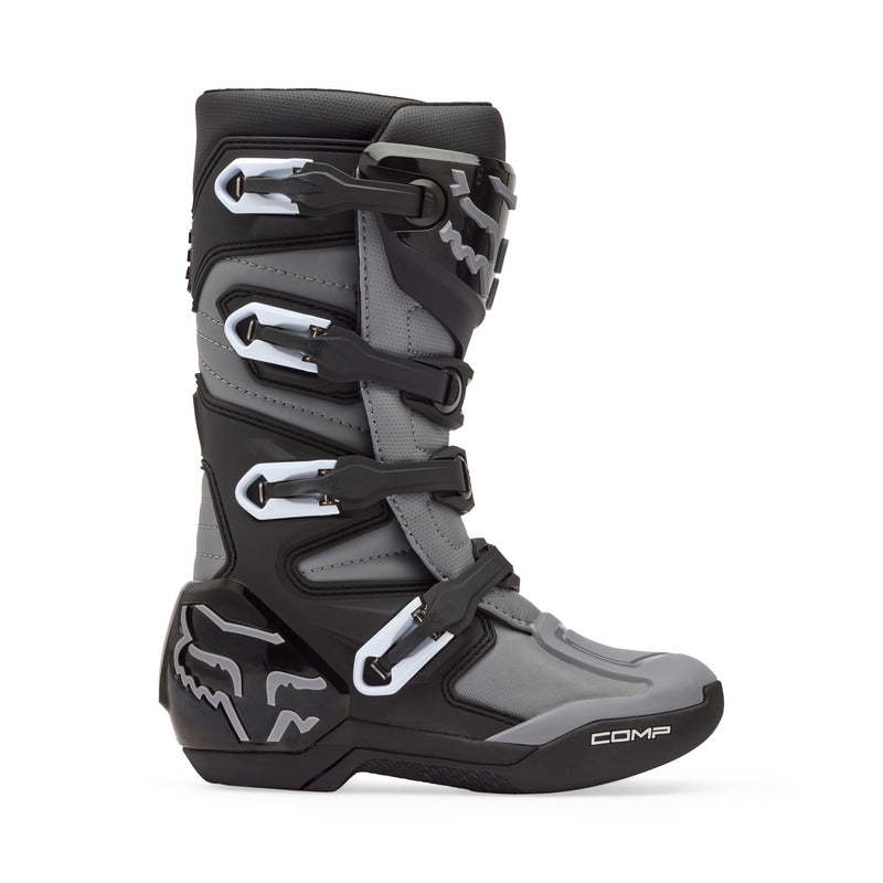 BUTY MOTOCYKLOWE JUNIOR FOX COMP CORE BLACK GREY