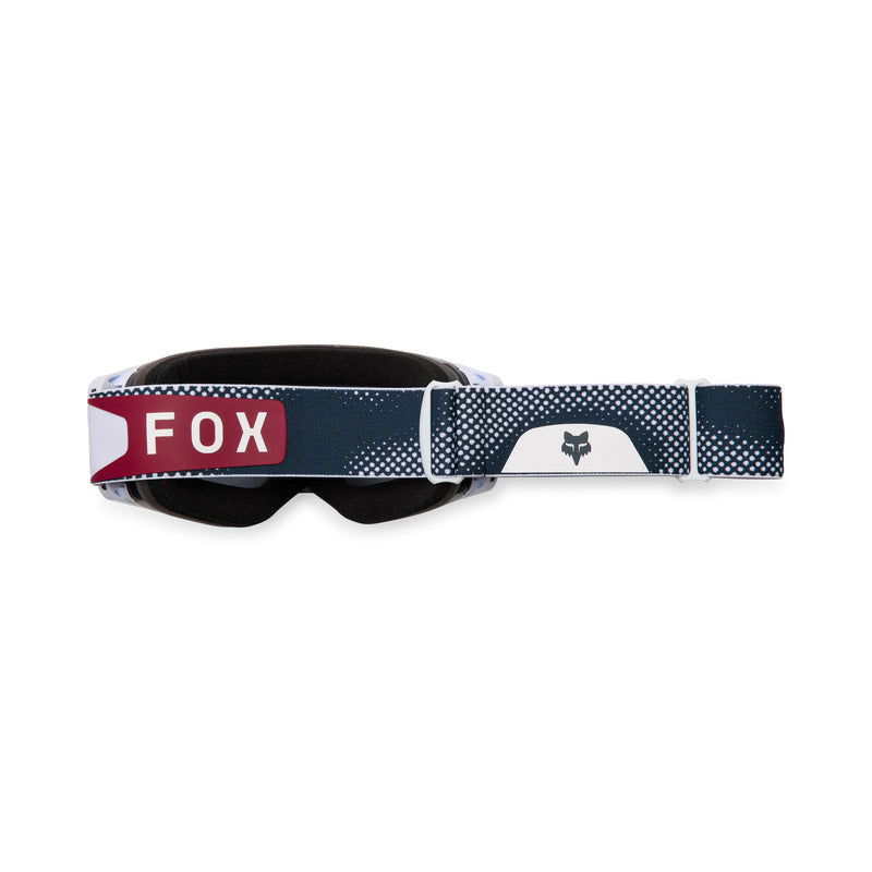 GOGLE MOTOCYKLOWE FOX VUE TACTILE WHITE