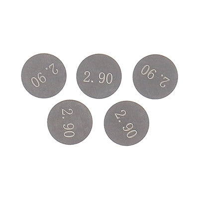 ProX Racing Parts Płytki zaworowe Prox 9.48 x 2.90 mm.