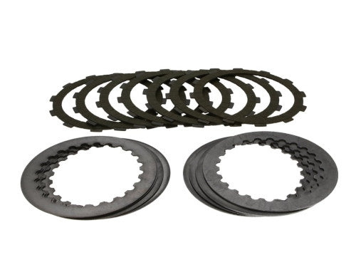ProX Racing Parts ProX Zestaw Tarcz Sprzęgła (Cierne, Przekładki) KTM450SX '06 + 450EXC '06-07