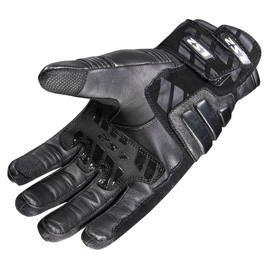 RĘKAWICE LS2 OCTANE WP LEATHER MAN BLACK