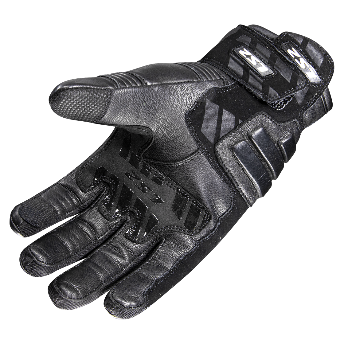 RĘKAWICE LS2 OCTANE WP LEATHER MAN BLACK