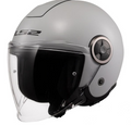 KASK LS2 OF620 CLASSY PEARL GREY-06