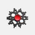ROXAR TECH Multitool, zestaw narzędzi rowerowych gwiazdka fidget spinner 23 w 1 ROXAR