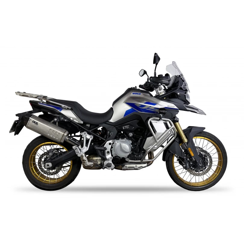 Tłumik IXIL VOGE 900 DSX (DS900X / RA22F) typ MXS SLIP ON - MEGA SPORT TRAIL (HOMOLOGACJA)