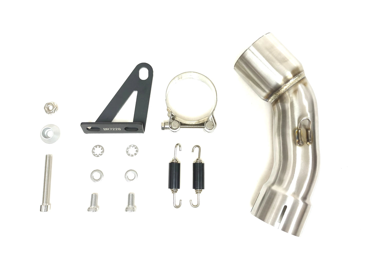 IXIL Tłumik KAWASAKI Z 1100 / SE 2026 (ZRT10G) typ RB SLIP ON - RACE XTREM BLACK (Homologacja)
