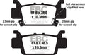 EBC Brakes Klocki hamulcowe EBC FA703TT (kpl. na 1 tarcze)
