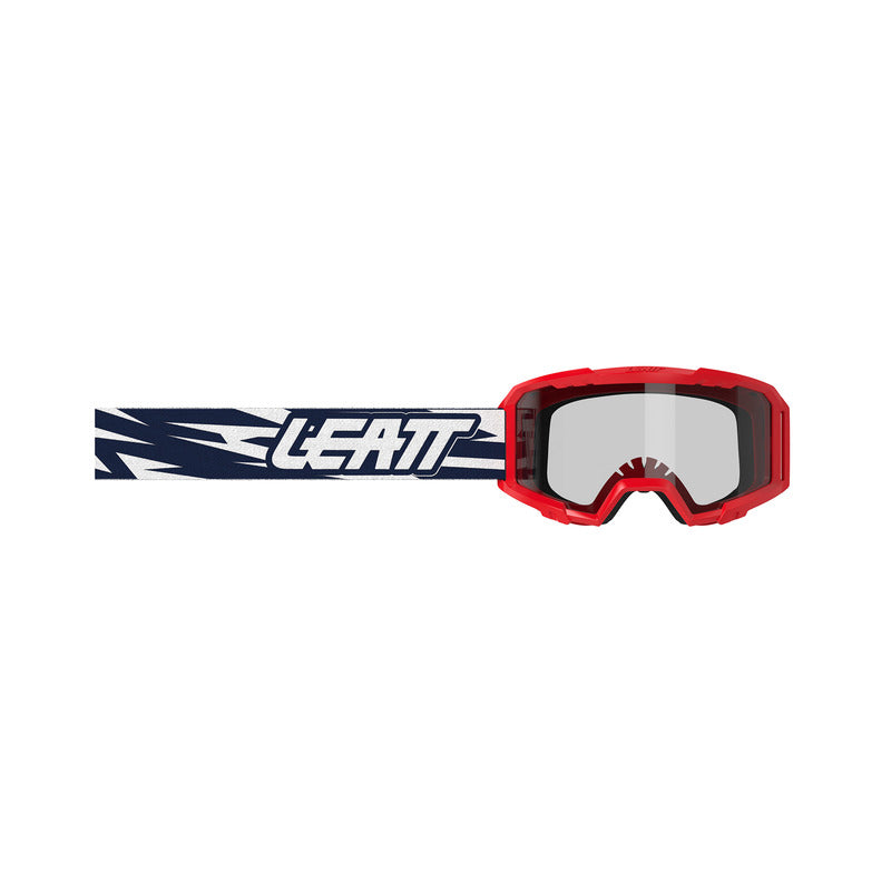 GOGLE LEATT VIZION 2.5S SMALL 90 VLT BLUE RED CLEAR OS