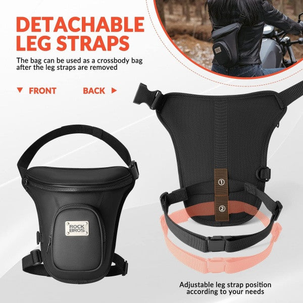 Sakwa, torba motocyklowa na udo ROCKBROS (30170011001) MTB001