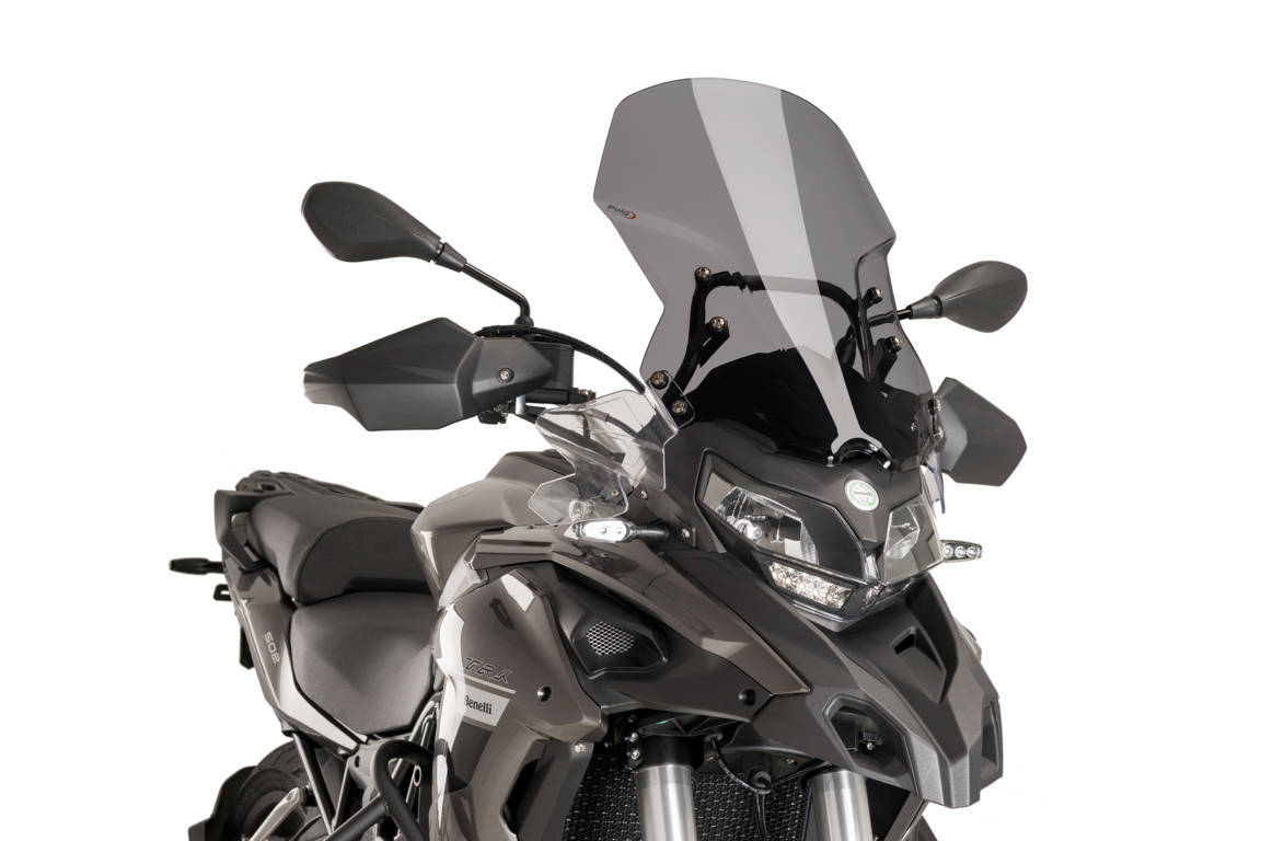 SZYBA TURYSTYCZNA PUIG DO BENELLI TRK 502 / X 16-23 MOCNO PRZYCIEMNIONA