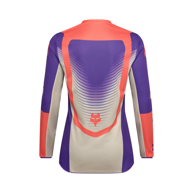 BLUZA MOTOCYKLOWA DAMSKA FOX 180 COLLECT GRAPE