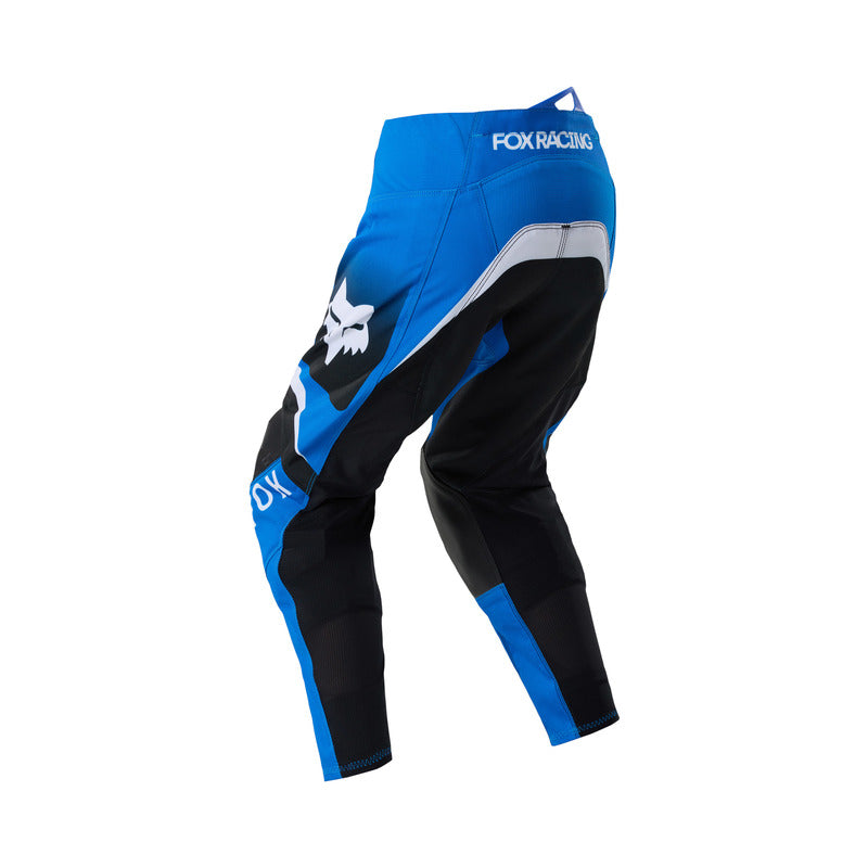 SPODNIE MOTOCYKLOWE JUNIOR FOX 180 FRAME BLUE 24
