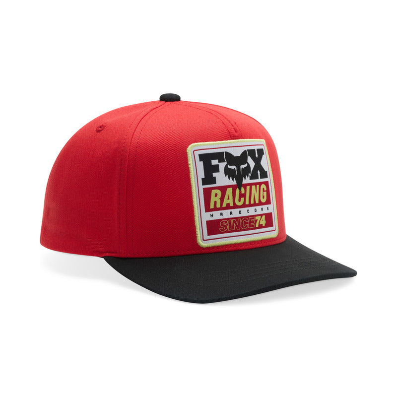 CZAPKA Z DASZKIEM JUNIOR FOX SINCE 74 SNAPBACK RED