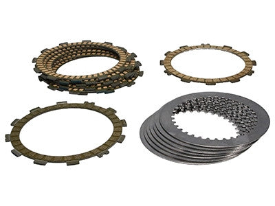ProX Racing Parts ProX Zestaw Tarcz Sprzęgła (Cierne, Przekładki) KX250 '21 + KX250XC '21