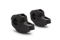 ZESTAW PODWYŻSZAJĄCY KIEROWNICĘ SW-MOTECH 22MM PODWYŻSZENIE 30MM PRZESUNIĘCIE 21MM BLACK