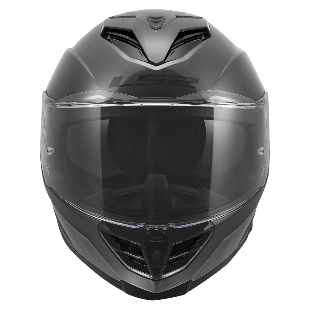 KASK LS2 FF818 STORM III JEANS TITANIUM