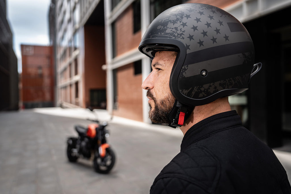 KASK LS2 OF599 SPITFIRE II WILLY BLACK GREY