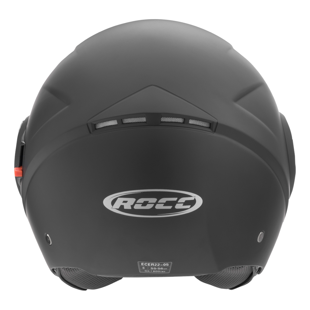 Kask motocyklowy ROCC 230 czarny mat