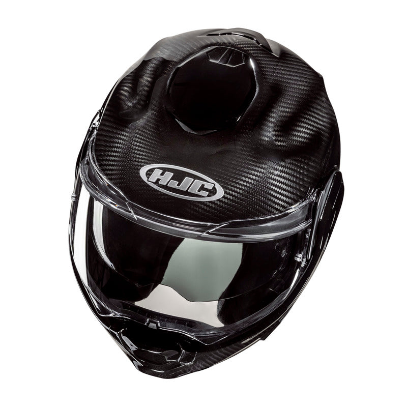 KASK MOTOCYKLOWY HJC F100 CARBON SOLID BLACK
