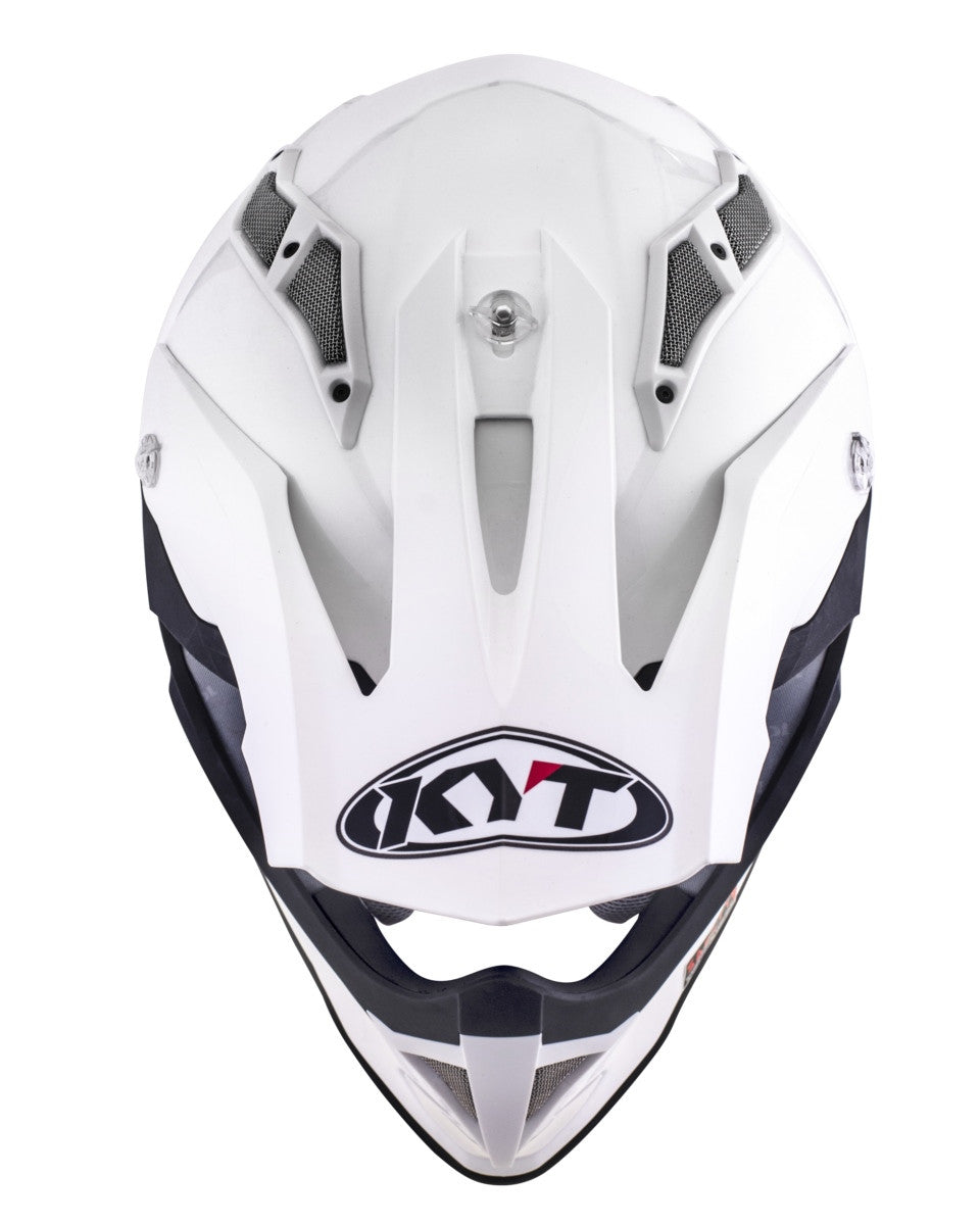 Kask Motocyklowy KYT STRIKE EAGLE biały