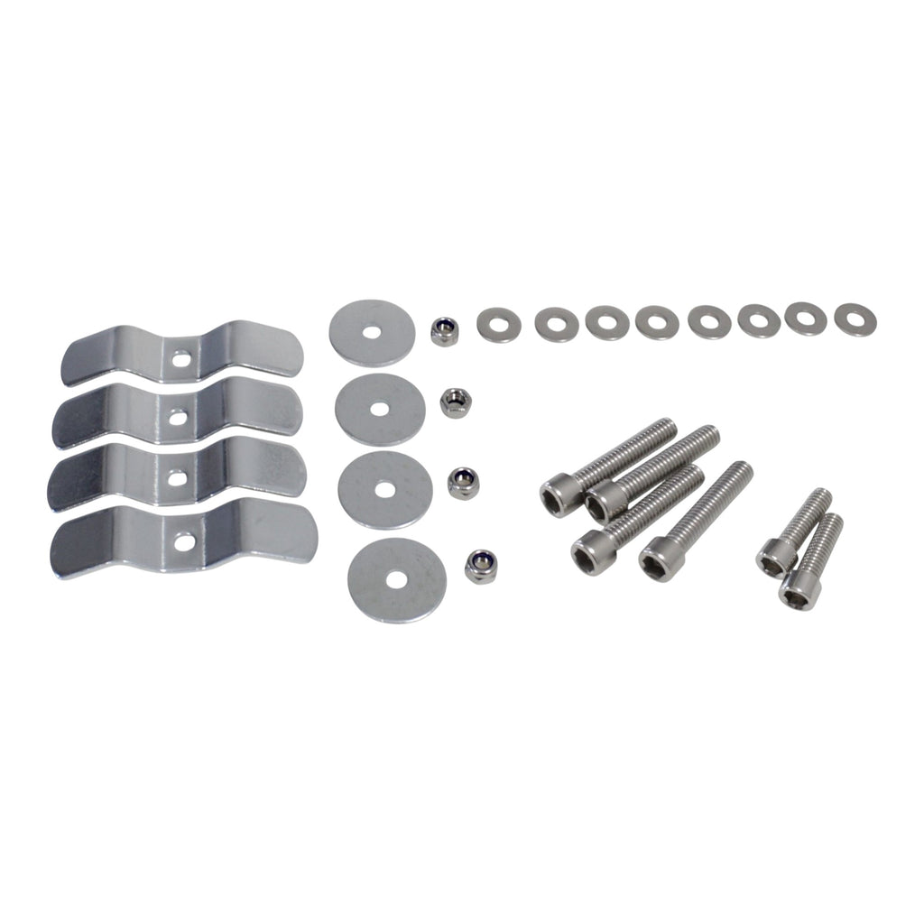 KUFER CENTRALNY ALUMINIOWY COOCASE 55L KEYLESS CZARNY – zdjęcie 10