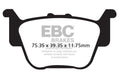 EBC Brakes Klocki hamulcowe EBC FA373TT (kpl. na 1 tarcze)