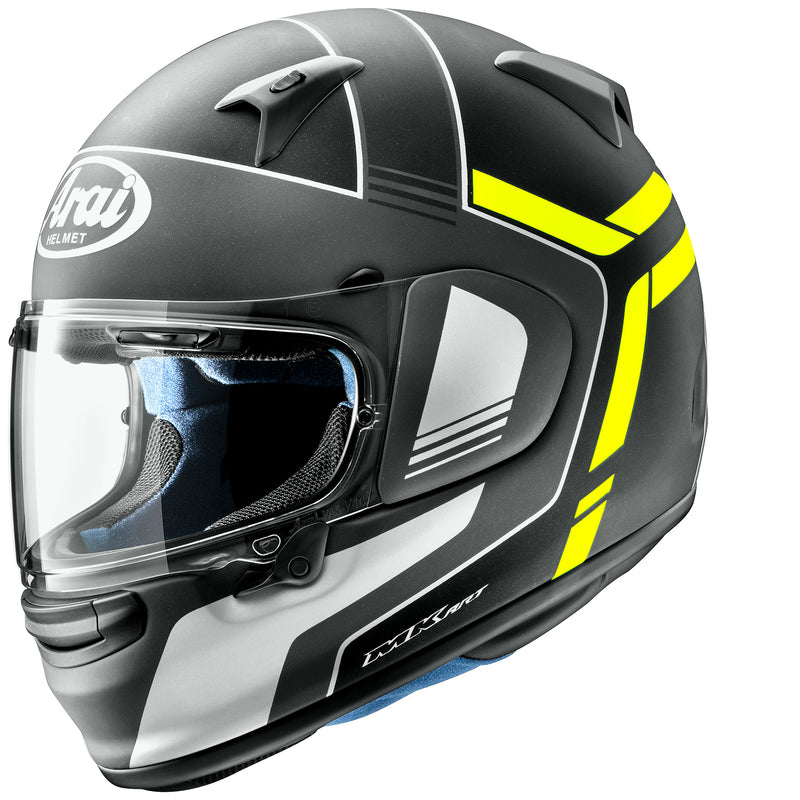 KASK MOTOCYKLOWY ARAI PROFILE-V TUBE FLUOR YELLOW S