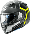 KASK MOTOCYKLOWY ARAI PROFILE-V TUBE FLUOR YELLOW S