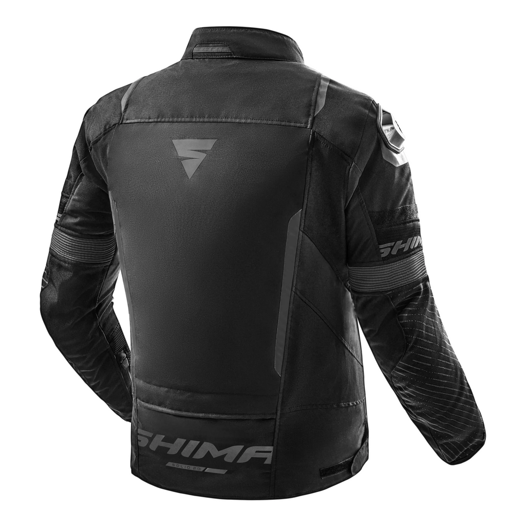 SHIMA SOLID 2.0 MEN JKT BLK