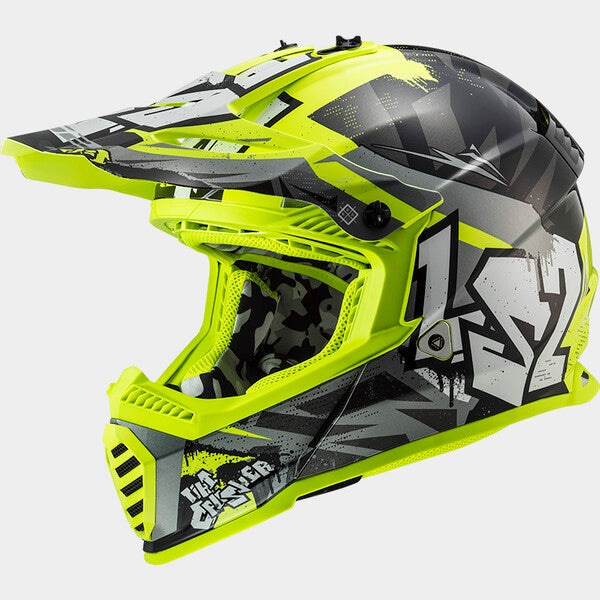 KASK LS2 MX437 FAST II MINI CRUSHER BL.H-V