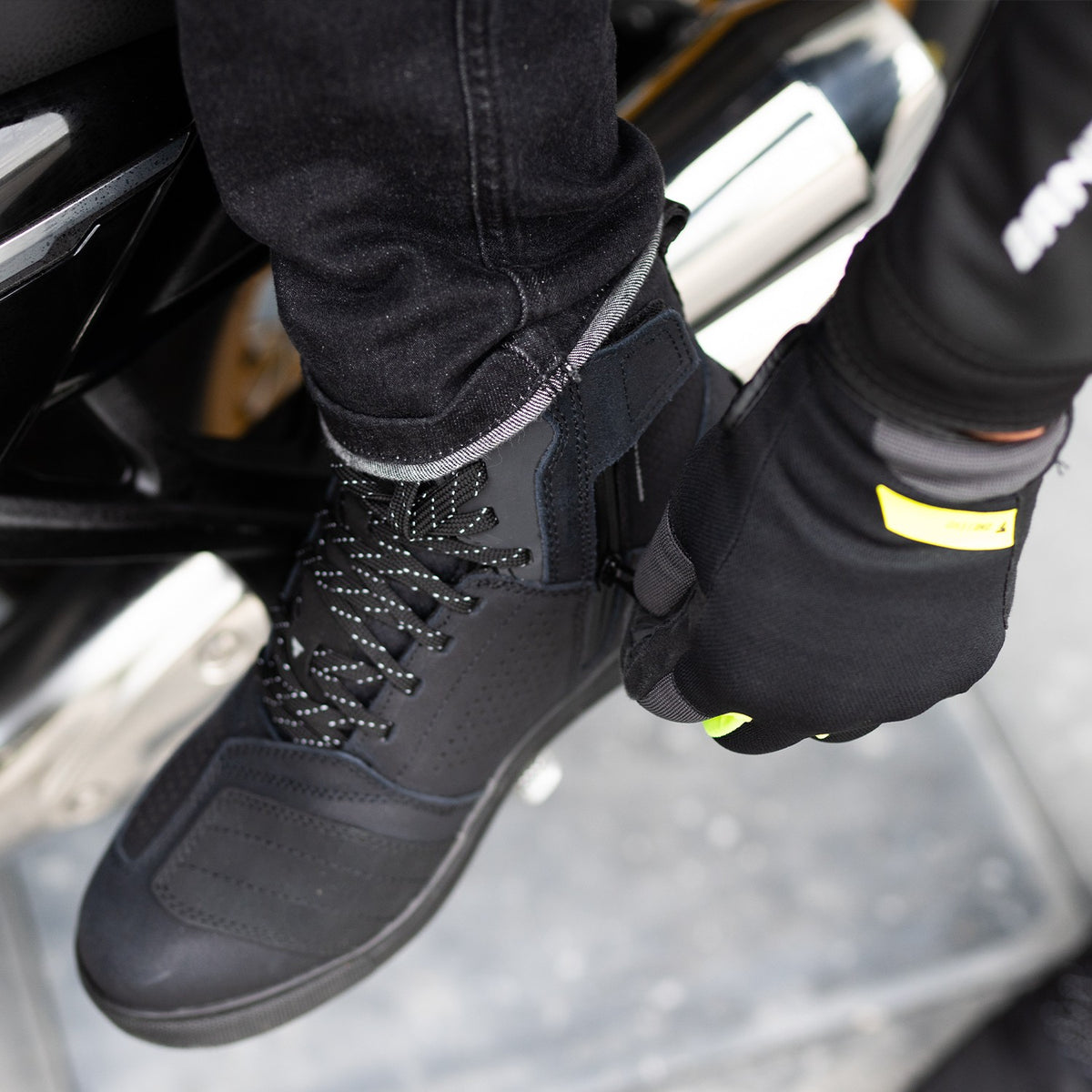 SHIMA REBEL 2.0 WP MEN BLK
