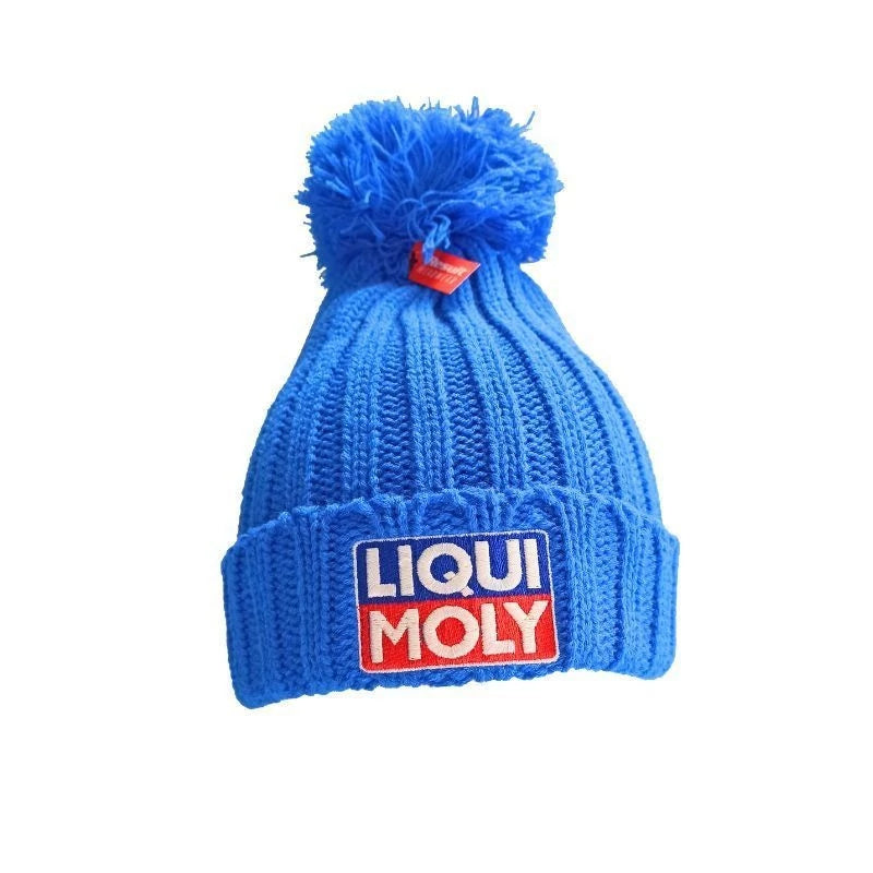 LIQUI MOLY Czapka zimowa z pomponem