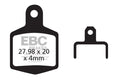 CFA289/4HH - Klocki hamulcowe rowerowe (spiekane) EBC Brakes