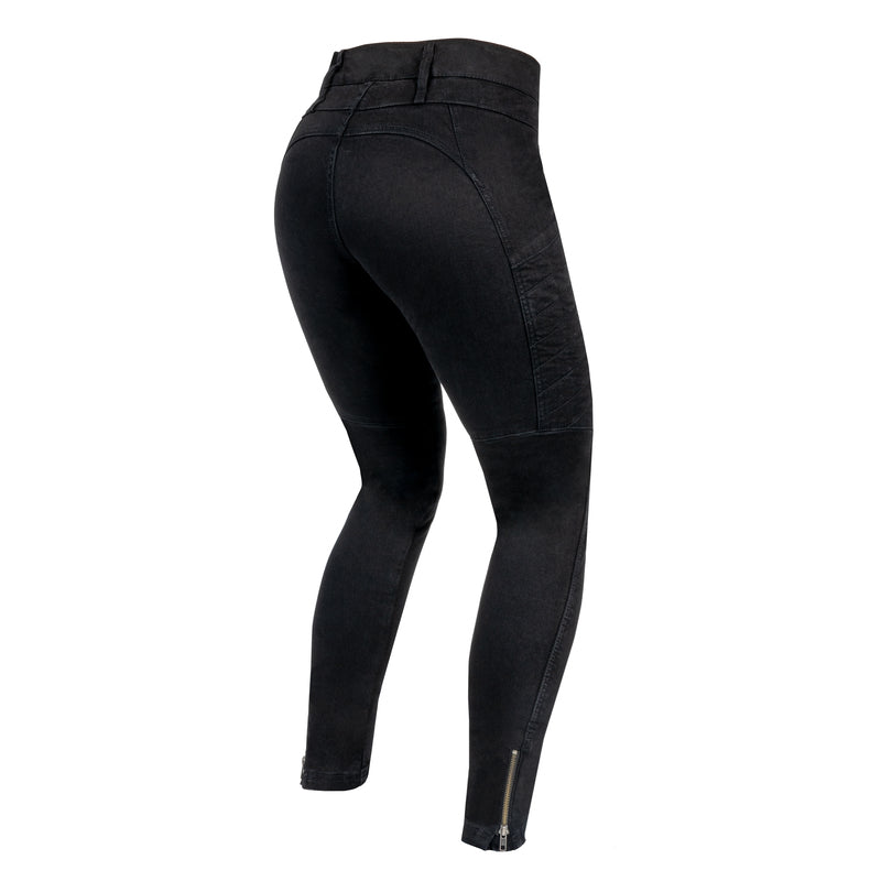 JEANSY MOTOCYKLOWE DAMSKIE REBELHORN ASH BLACK W24/30