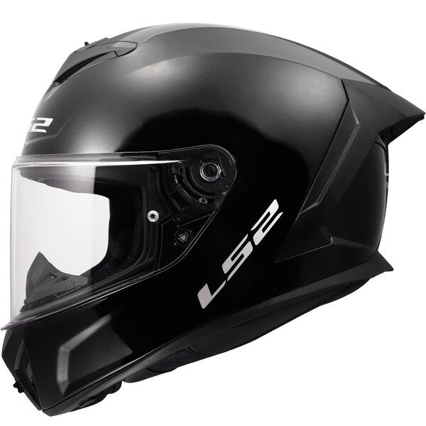 KASK LS2 FF820 RAPID III SOLID GLOSS BLACK