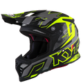 Kask Motocyklowy KYT SKYHAWK DIGGER matowy czarny/żółty