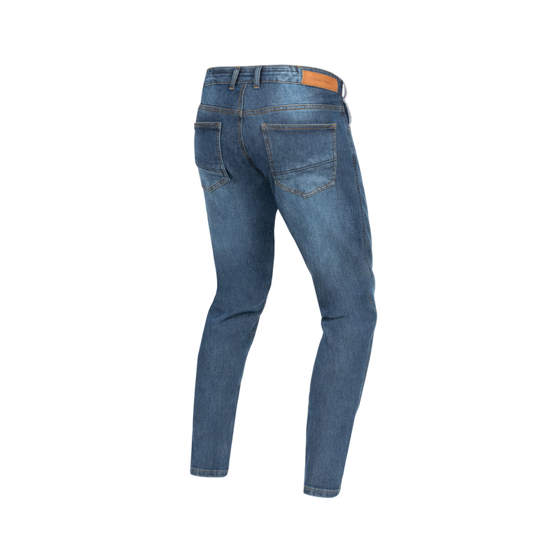 JEANSY MOTOCYKLOWE REBELHORN NOMAD TAPERED FIT WASHED BLUE