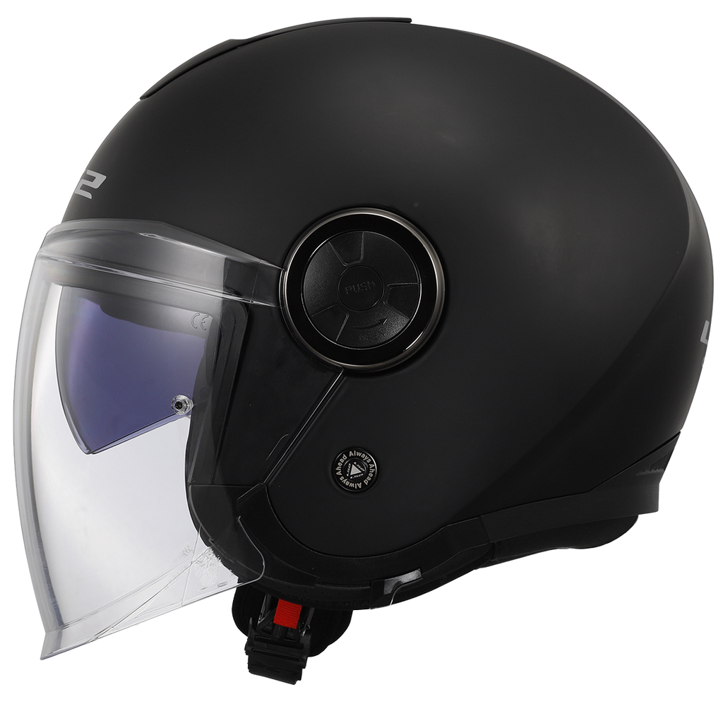 KASK LS2 OF620 CLASSY MATT BLACK-06