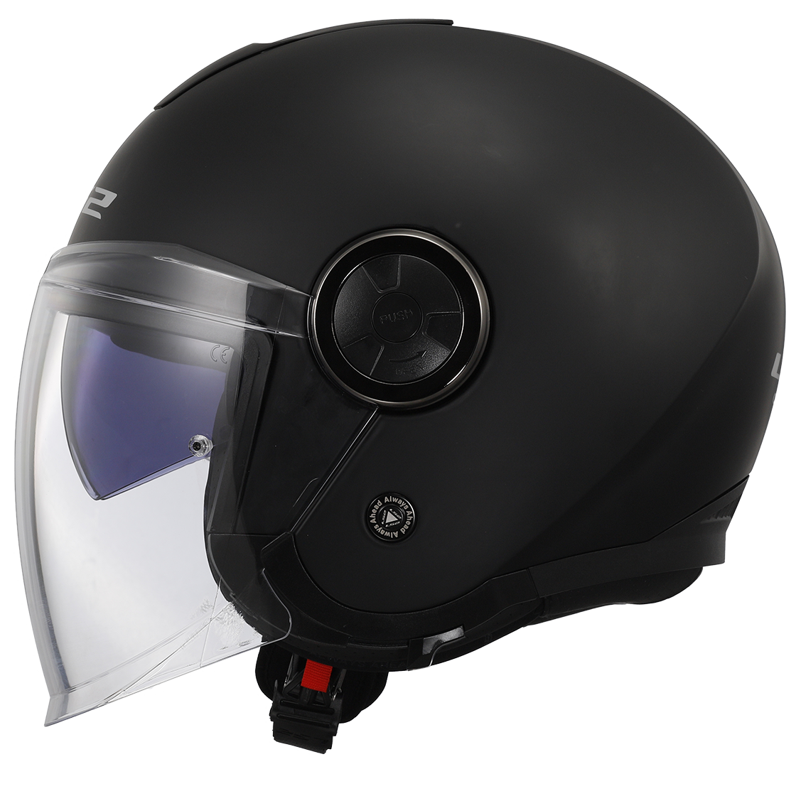 KASK LS2 OF620 CLASSY MATT BLACK-06
