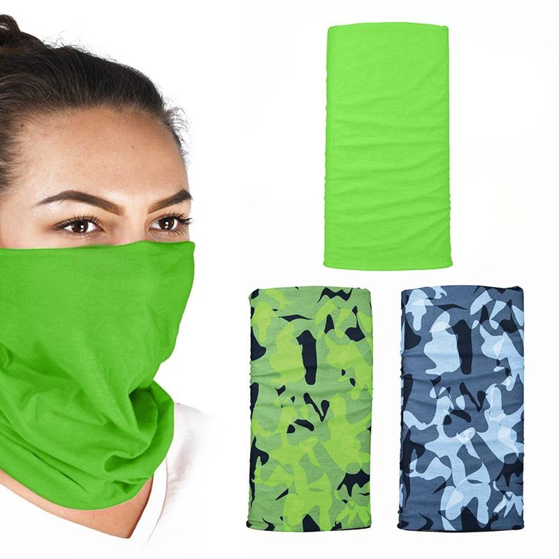 OXFORD KOŁNIERZ WIELOFUNKCYJNY WIATROODPORNY COMFY HAVOC GREEN 3 SZTUKI W OPAKOWANIU KOLOR CAMO/ZIELONY – zdjęcie 3