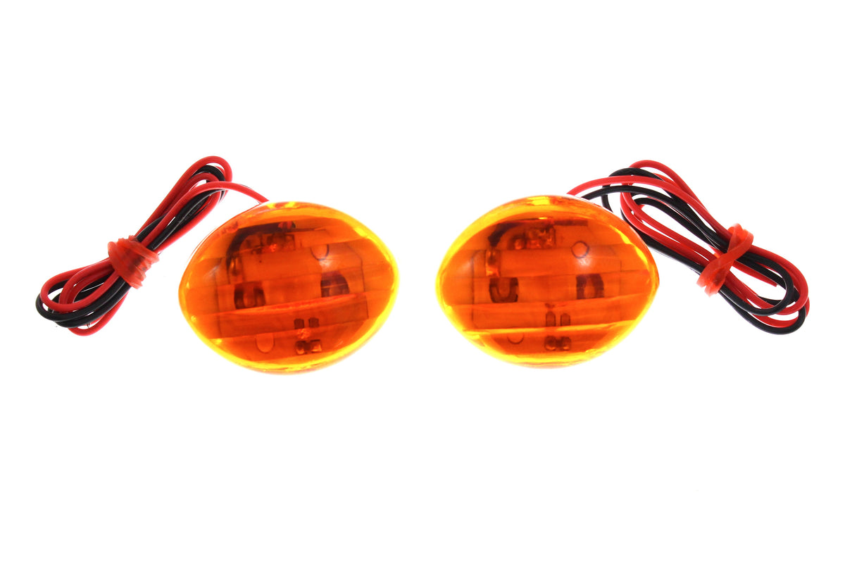 PUIG OVAL BASED SMOOTH CRISTAL ORANGE