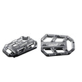 LOBOO Szerokie podnóżki do BMW G310GS, F750GS, F850GS, S1000XR, R1200GS, R1200GS Adventure, R1250GS, R1250GS Adventure, R1300GS