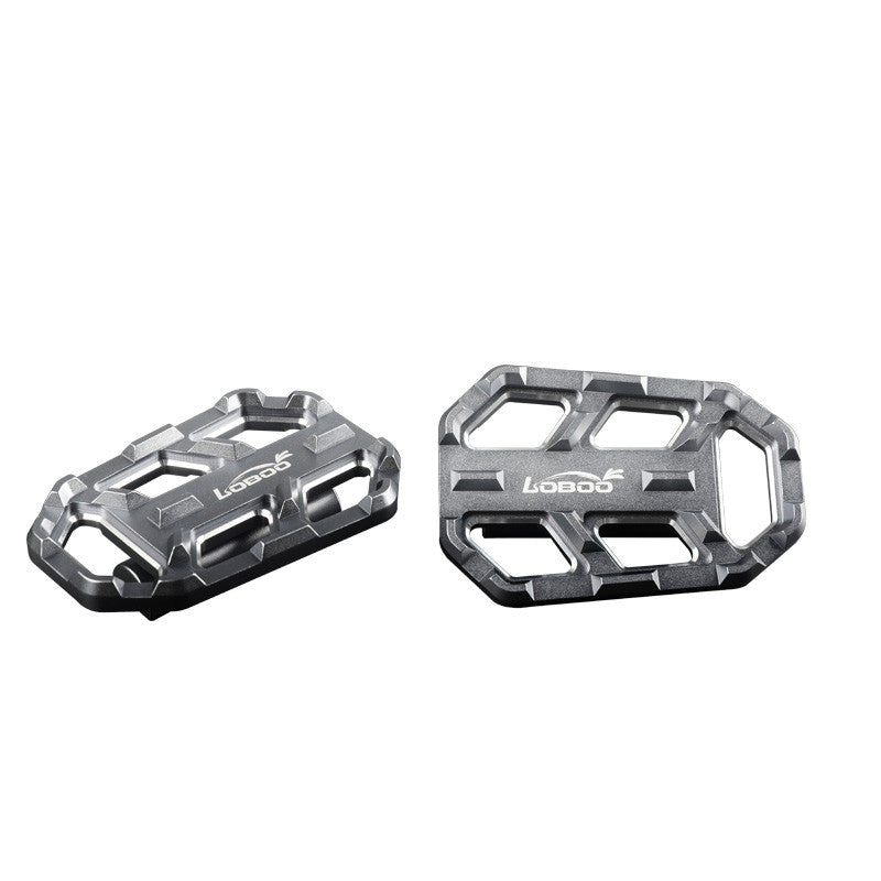 LOBOO Szerokie podnóżki do BMW G310GS, F750GS, F850GS, S1000XR, R1200GS, R1200GS Adventure, R1250GS, R1250GS Adventure, R1300GS