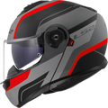 KASK LS2 FF908 STROBE II MONZA BLACK GREY RED
