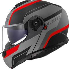 MONZA BLACK GREY RED XS