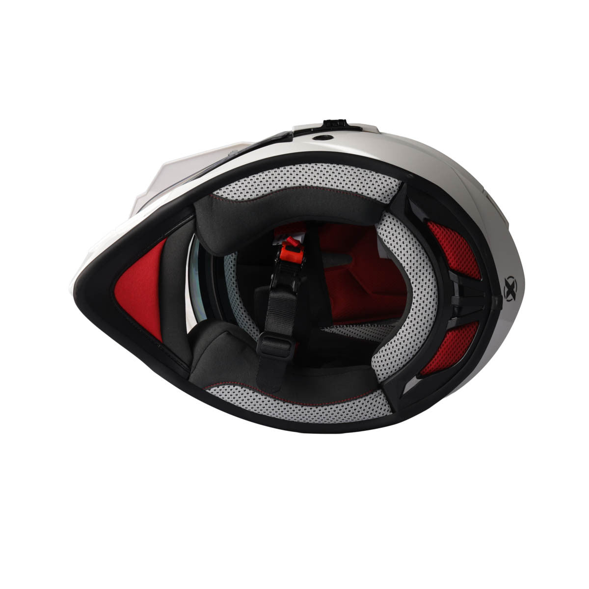 ROXAR HELMETS Kask motocyklowy turystyczny ROXAR ADV Z-Line biały połysk