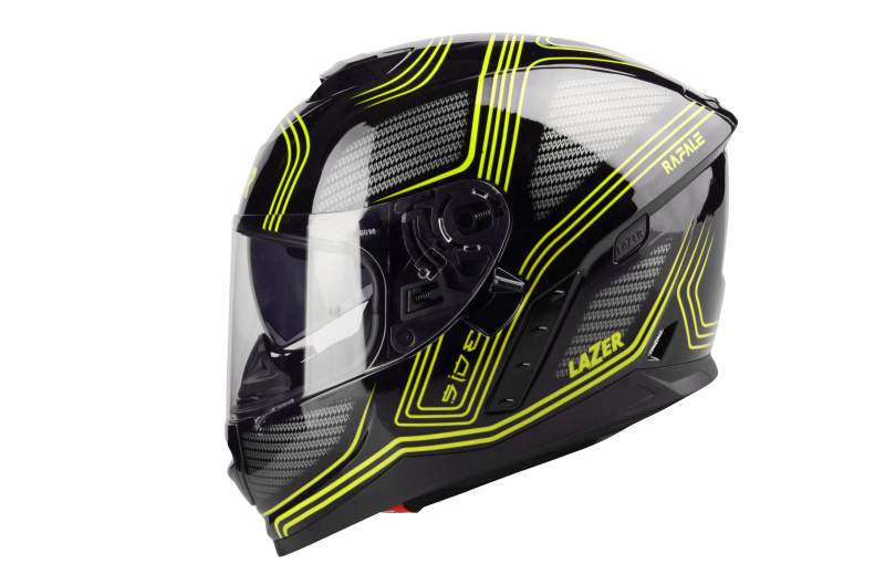 Kask Motocyklowy LAZER RAFALE Darkside (kol. Czarny - Żółty)
