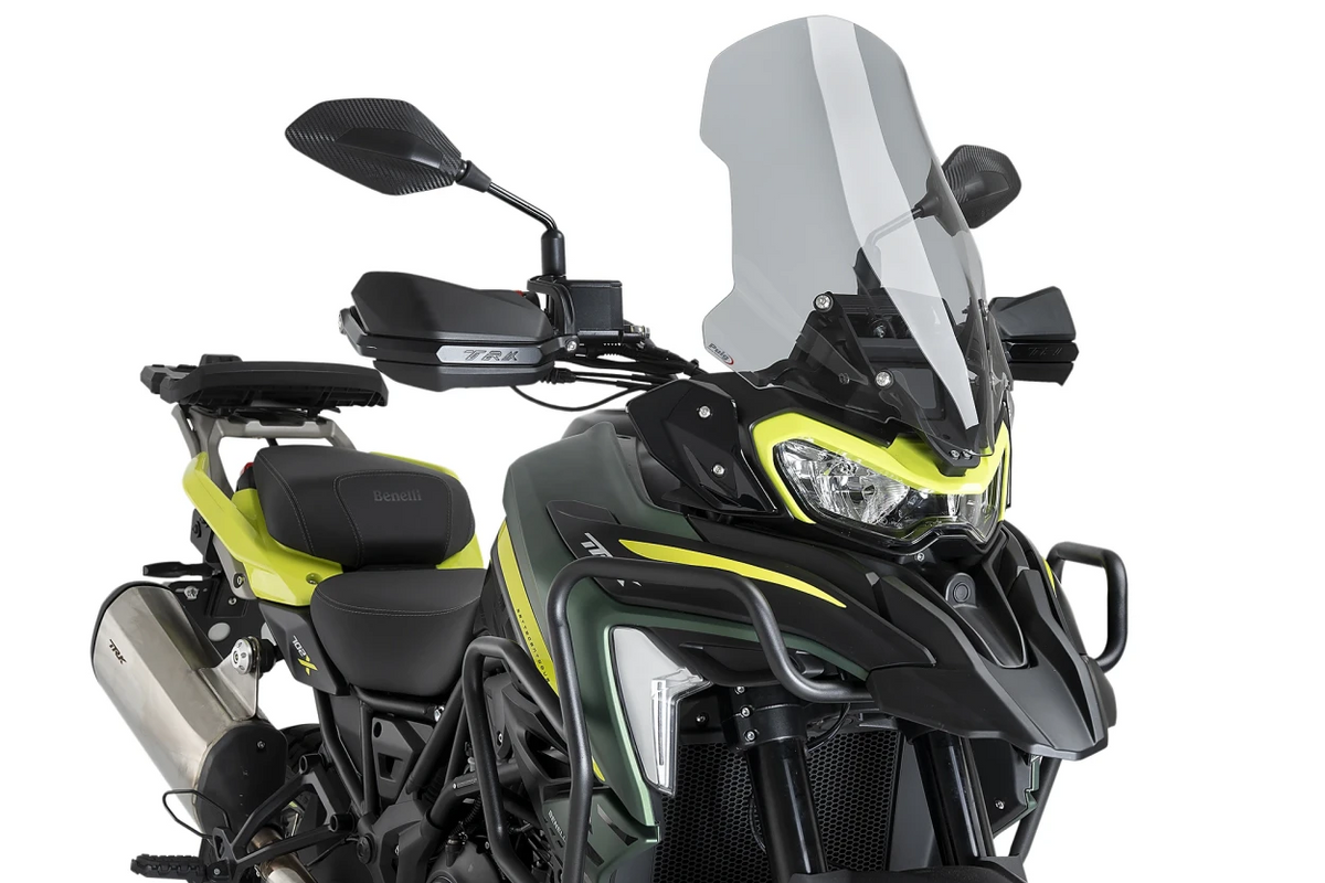 SZYBA TURYSTYCZNA PUIG DO BENELLI TRK 702/ X 23-26 LEKKO PRZYCIEMNIONA