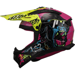 GORILLA PURPLE H-V YEL XS