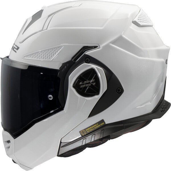 KASK LS2 FF901 ADVANT X SOLID WHITE-06